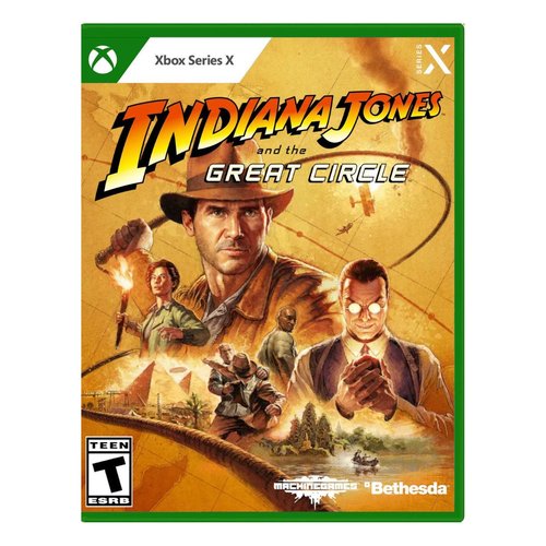 Videogioco Microsoft EP2 18088 XBOX SERIES Indiana Jones e l'antico ce