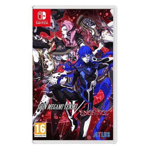 Videogioco Atlus 1143524 SWITCH Shin Megami Tensei V Vengeance