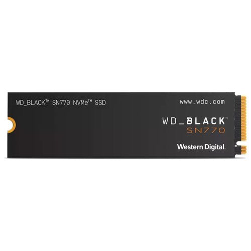 SSD Western Digital WDS100T3X0E WD BLACK SN770 Nero