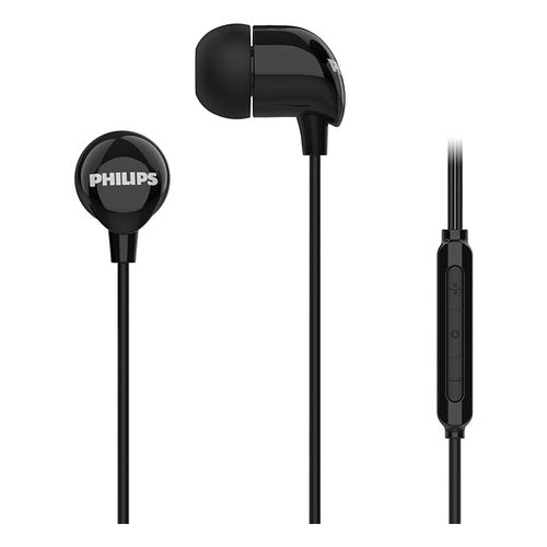 Auricolari microfono filo Philips TAE2146BK 00 2000 SERIES Rich bass B