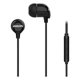 Philips TAE2146BK/00 cuffia e auricolare Cablato In-ear Musica e Chiamate USB tipo-C Nero
