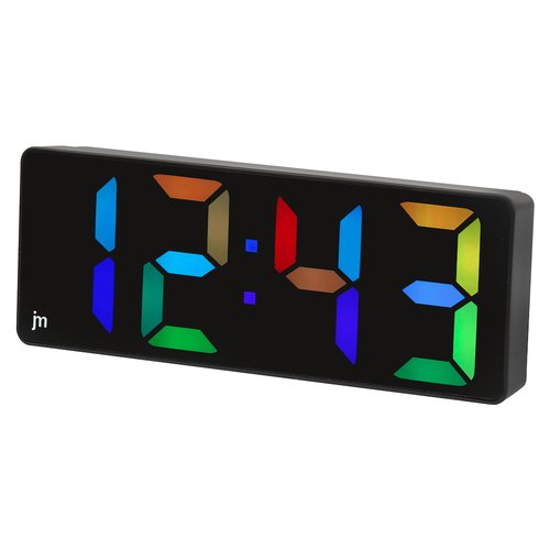 Sveglia Lowell JD9538 CF Multicolor Black