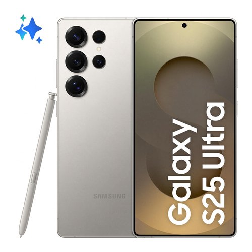 Smartphone Samsung SM S938BZTGEUE GALAXY AI S25 ULTRA Titanium gray