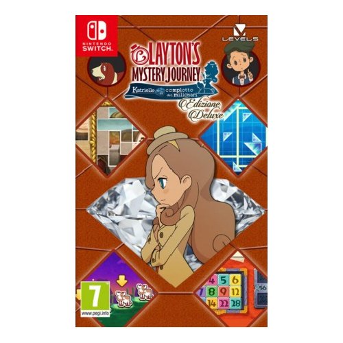 Videogioco Nintendo 10002089 SWITCH Layton's Mystery Journey: Katriell