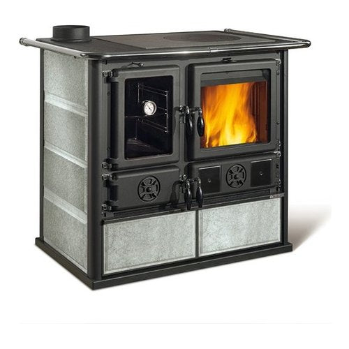 Cucina legna Nordica 7015057 ROSA Sinistra Reverse VST Petra