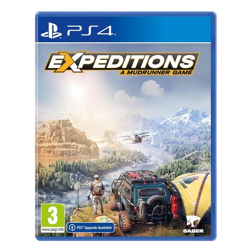 Videogioco Saber Interactive 1137403 PLAYSTATION 4 Expeditions A MudRu