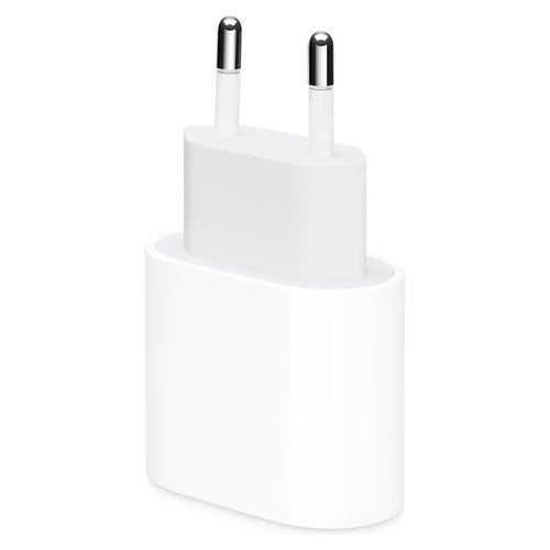 Caricabatterie Apple MUVV3ZM A 20W USB C Bianco