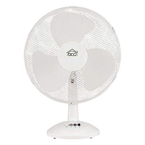 Ventilatore Dcg VE9030 Inclinabile Bianco