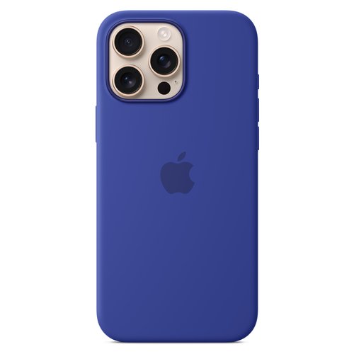 Cover Apple MYYY3ZM/A Silicone Cover Ultramarine