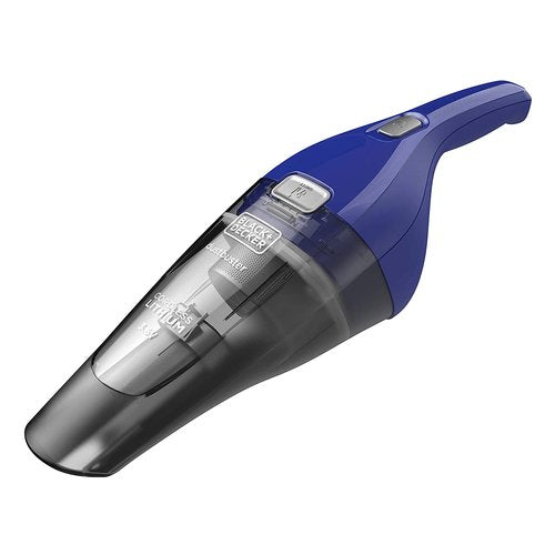 Mini aspirapolvere Black & Decker NVC115WA DUSTBUSTER Litio Blu e Grig
