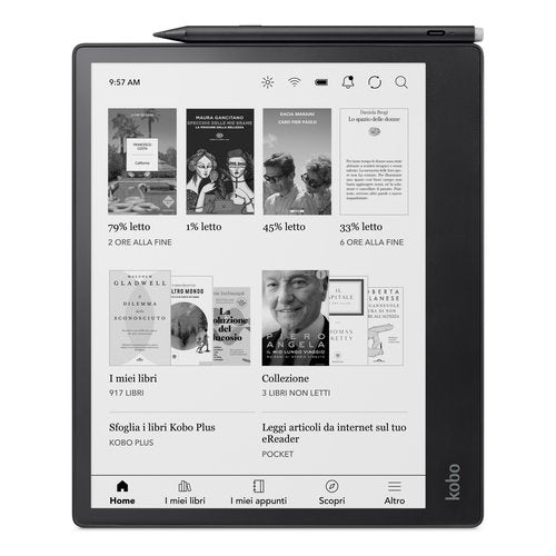 Ebook Kobo N605 KU BK K BU ELIPSA 2E Black Black