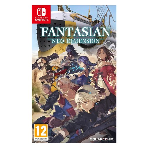 Videogioco Square Enix 1153363 Switch Fantasian: Neo Dimension