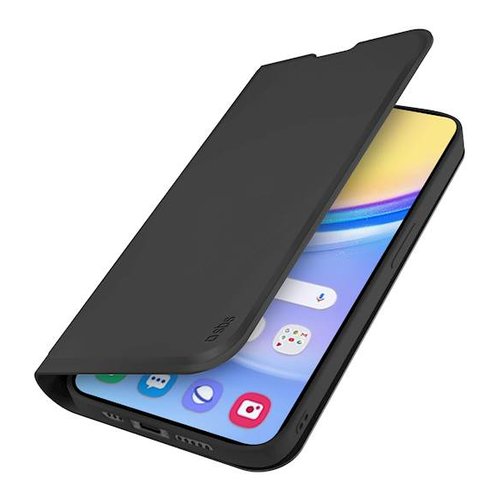 SBS TEWALSAA16K custodia per cellulare 17 cm (6.7") Custodia a borsellino Nero