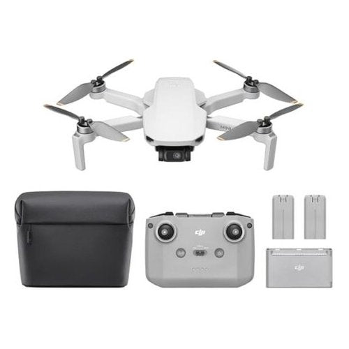 DJI Mini 4K Fly More Combo 4 rotori Quadrirotore 12 MP 3840 x 2160 Pixel 2250 mAh Grigio