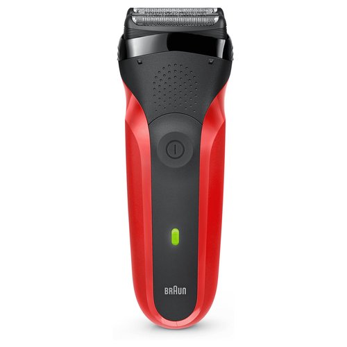 Rasoio barba Braun 81569932 SERIES 3 300S Red e Black