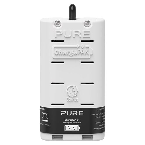 Batteria dedicata Pure 147506 CHARGEPAK B1 White White