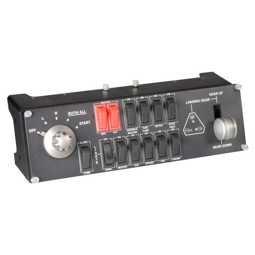 Strumentazione simulatore volo Saitek 945 000012 PRO FLIGHT Switch Pan