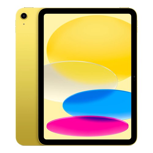 Apple iPad 10,9" Wi-Fi + Cellular - 256GB - Giallo (2024), MCMQ4TY/A