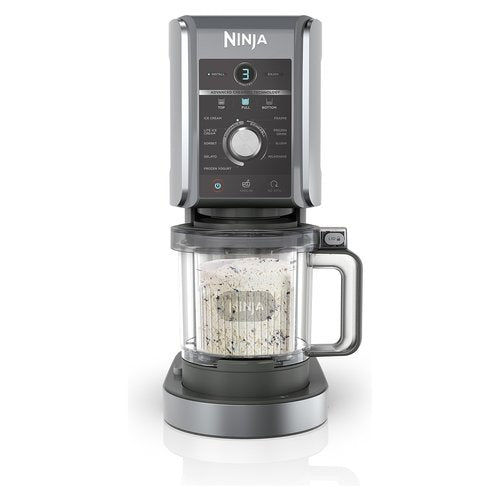 Macchina gelato Ninja NC501EU CREAMI De Luxe Gray