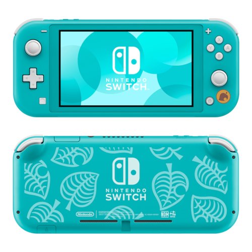 Console videogioco Nintendo 10014343 Switch Lite Animal Crossing Timmy