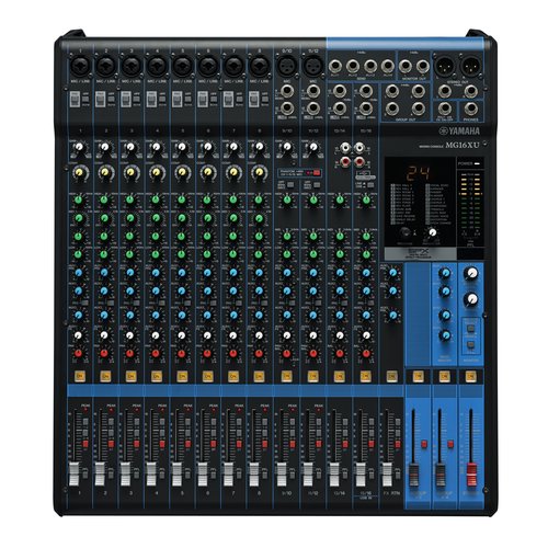 Yamaha MG16XU mixer audio 16 canali