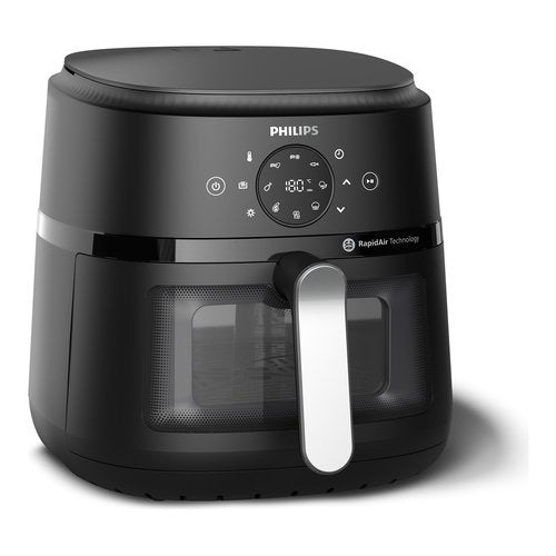 Philips 2000 series NA231/00 Airfryer 6.2 L, Friggitrice ad aria 13 in 1, App ricettario