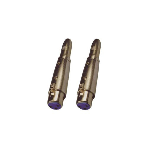 Karma Italiana CA 8232 adattatore per inversione del genere dei cavi XLR 6.3mm Bronzo