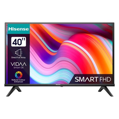 Tv Hisense 20016104 A4 SERIES 40A49Q Black