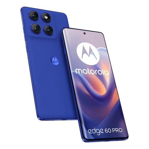 Smartphone Motorola PB7X0007SE EDGE 60 PRO Pantone Dazzling blue