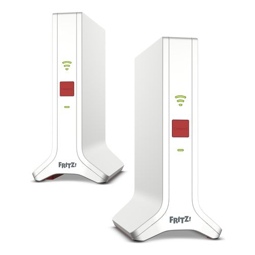 Repeater Avm 20003110 FRITZ!REPEATER Mesh Set 4200 2 pack White e Red