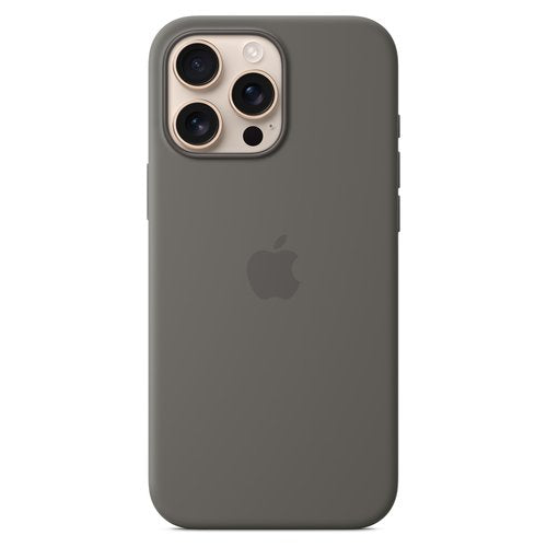 Cover Apple MYYV3ZM/A Silicone Cover Stone Gray