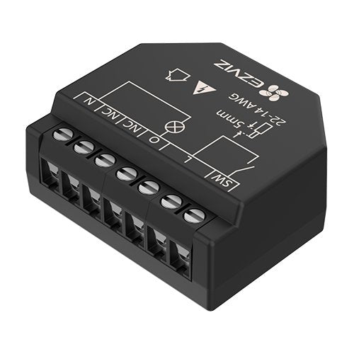 Relè Ezviz T35WM Wi-Fi Relay Black