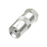 Hama Adattatore SAT M/antenna F