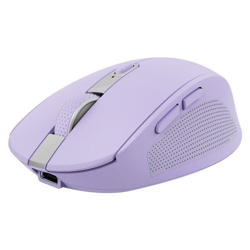 Mouse Trust 25384 Ozaa Compact Purple Purple