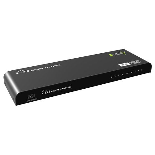 Techly HDR Splitter 1x8 HDMI 2.0 4Kx2K 60Hz