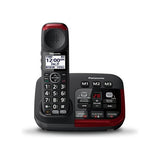 Panasonic Telefono cordless digitale amplificato con segreteria telefonica KX-TGM420
