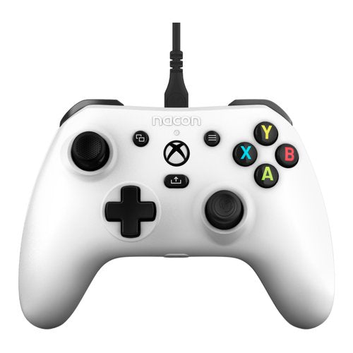 NACON EVOL-X Bianco USB Gamepad PC, Xbox