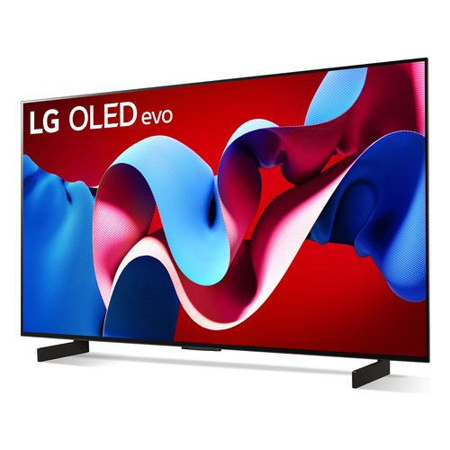 Tv Lg OLED42C44LA API SERIE C4 Smart TV UHD OLED evo Umber brown
