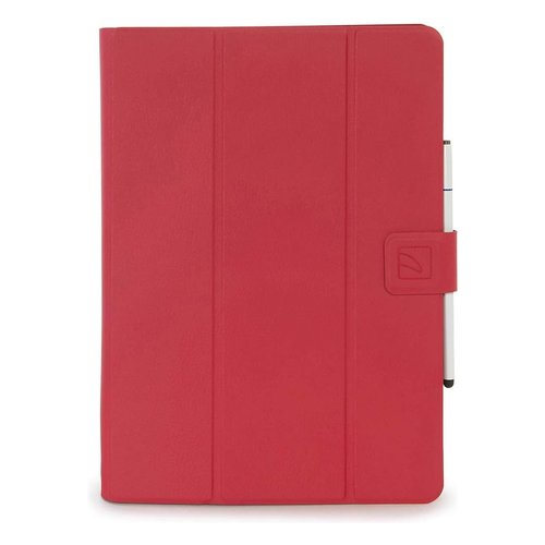 Tucano TAB-FAP10-R custodia per tablet 25,4 cm (10") Custodia a libro Rosso