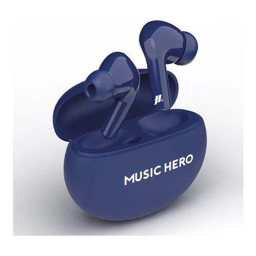 Auricolari microfono bluetooth Sbs MHTWSBEATBTNORB MUSIC HERO X Beat T