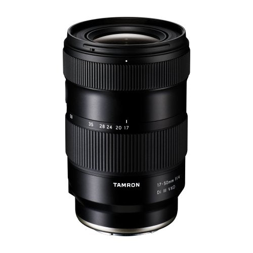 Tamron 17-50mm F/4 Di III VXD, Sony E MILC Obiettivo ultra-ampio Nero