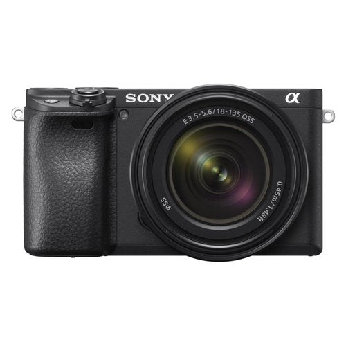 Fotocamera mirrorless Sony ILCE6400AKB CEC ILCE 6400AK Kit 16 50mm 3.5