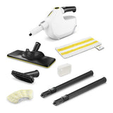 Kärcher SC 1 Multi & Up Pulitore a vapore portatile 0,2 L 1300 W Nero, Giallo