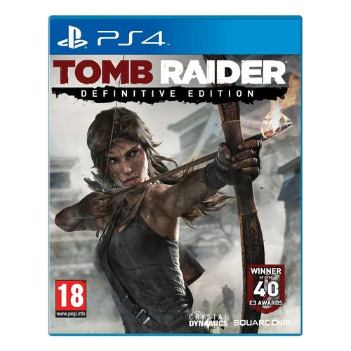 Deep Silver Tomb Raider: Definitive Edition Definitiva Arabo, Tedesca, Inglese, ESP, Francese, ITA, Polacco, Russo PlayStation 4