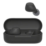 Sony WF-C510 | Cuffie True Wireless - Suono di alta qualità, Equalizzatore personalizzabile, Design Confortevole, Batteria da 22 ore, Ricarica Rapida, Connessione Multipoint Bluetooth, Ambient Sound Mode, Spotify Tap, Classificazione IPX4 - Nero