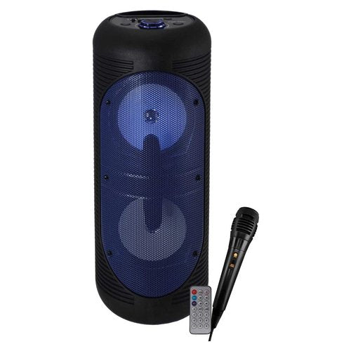Karma Italiana HPS T252BL altoparlante 1-via Nero Con cavo e senza cavo 20 W