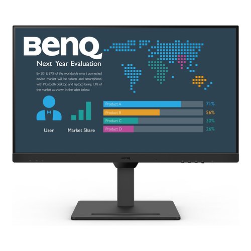Monitor Benq 9H LLLLA TPE BL2790QT QHD Pivot Nero Nero