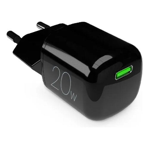 Caricabatterie Puro PUFCMTCUSBC20WGBLK MINIPRO 20W GaN Black