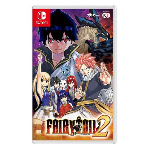 Videogioco Microids 1150625 Switch Fairy Tail 2