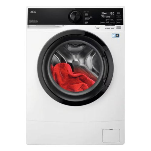 Lavatrice Aeg 914 343 165 SERIE 6000 L6SE47B ProSense White e Black